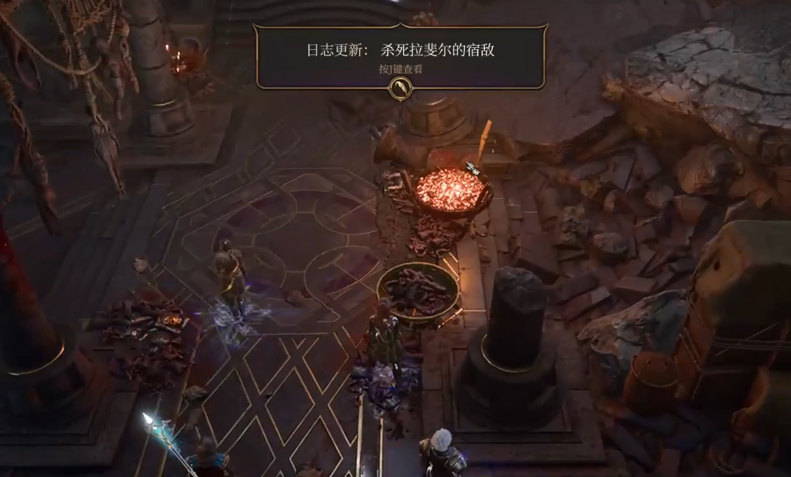 《博德之门3》地狱火手弩获取方法