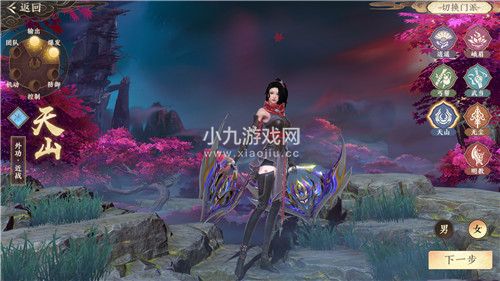 天龙八部2飞龙战天天山怎么加点