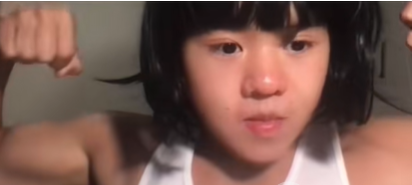 《抖音》肌肉小女孩是什么梗