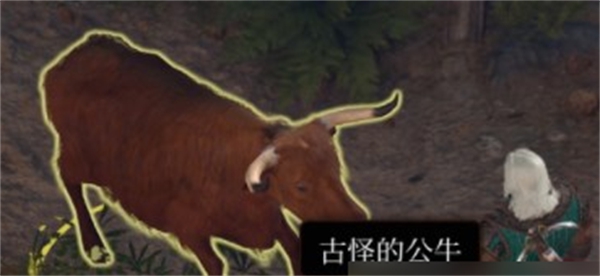 《博德之门3》古怪的公牛介绍