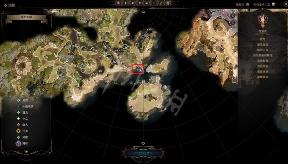 《博德之门3》沼泽码头地点