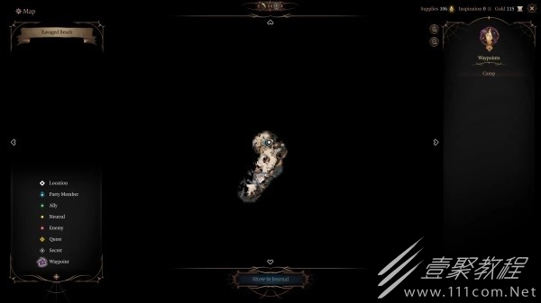 博德之门3盗贼工具的获取位置及方法