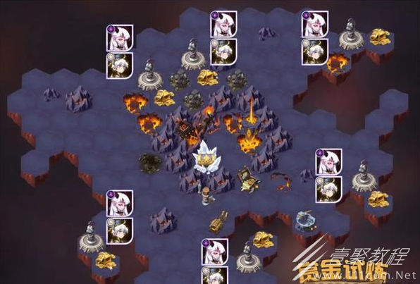 剑与远征露西拉赏金试炼通关攻略分享