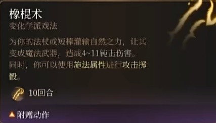 博德之门3.亮结社流德鲁伊BD推荐一览