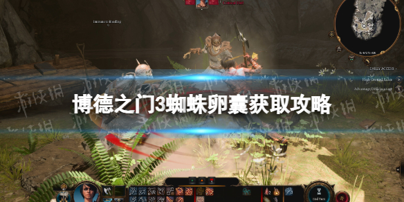 《博德之门3》蜘蛛卵囊在哪获得？ 蜘蛛卵囊获取攻略