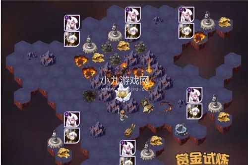 剑与远征露西拉赏金试炼关卡怎么完成