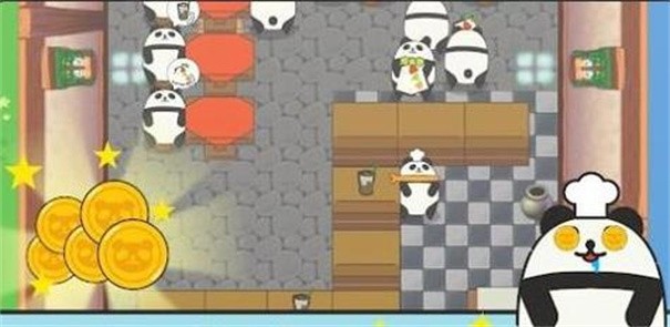 熊猫咖啡屋中文版