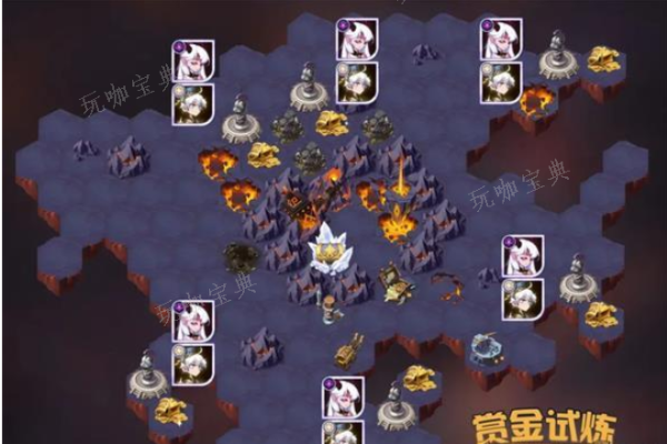 《剑与远征》露西拉赏金试炼攻略 露西拉赏金试炼通关路线图