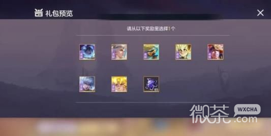 曙光英雄传说皮肤自选箱皮肤介绍