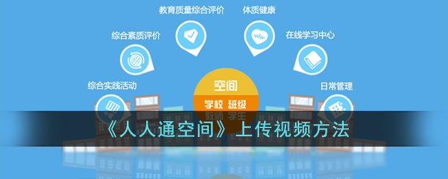 《人人通空间》上传视频方法