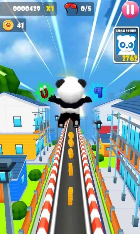 熊猫跑酷正式版