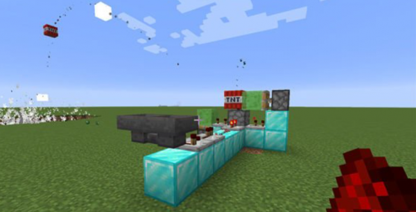 我的世界红石大炮怎么制作