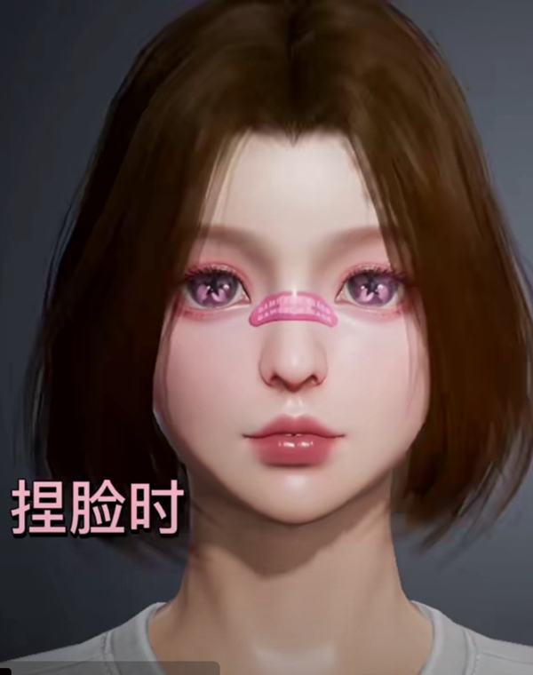 和平精英抖音最火萝莉捏脸码分享