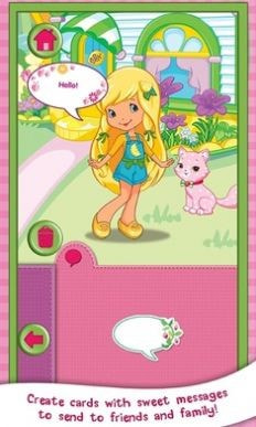 草莓卡片制作人物版