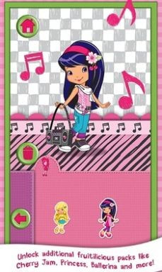 草莓卡片制作人物版