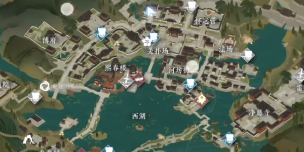 《逆水寒手游》熙春楼美食录奇遇任务攻略