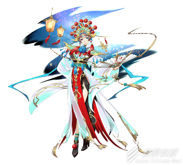 梦幻模拟战梓赤绡云裳皮肤如何获得