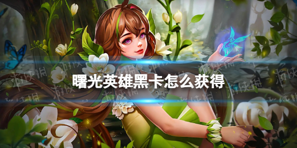 曙光英雄黑卡获得方法