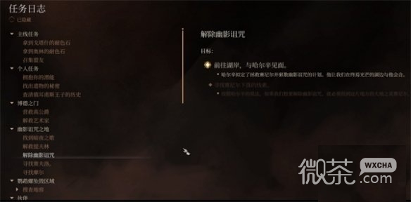 博德之门3无法完成任务解决方法攻略
