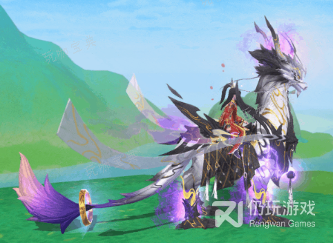 《创造与魔法》幻麒麟坐骑获得方法分享
