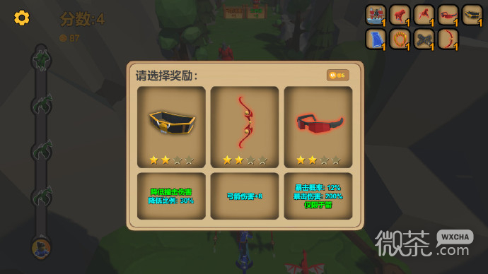 轻度rogue游戏箭箭剑现已在Steam上免费推出详情