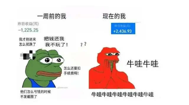 基金牛蛙是什么梗 基金牛蛙含义及出处