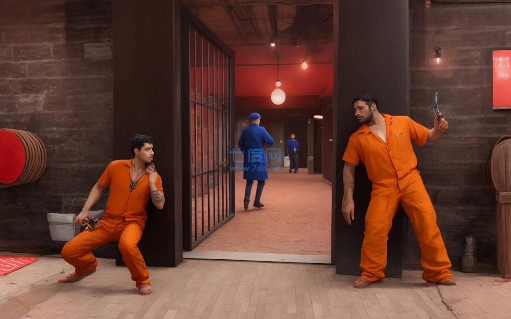 地下监狱逃生JailEscapeGrandPrison手机版