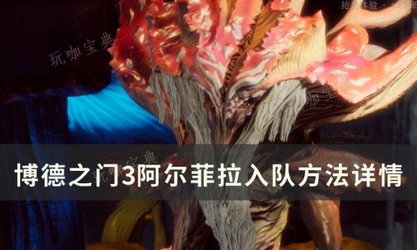 《博德之门3》阿尔菲拉怎么入队？阿尔菲拉入队方法详情