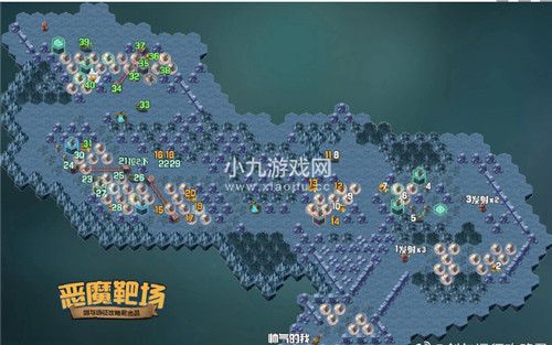 剑与远征奇境探险恶魔靶场怎么通关