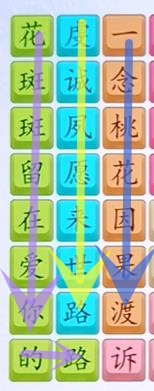 超级达人桃花诺通关攻略分享