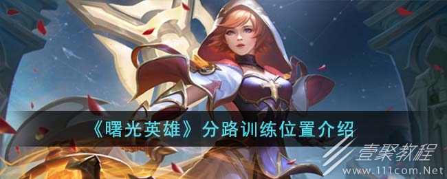 曙光英雄分路训练位置一览