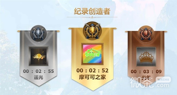 命运方舟群雄逐鹿活动第五周竞速排行榜一览