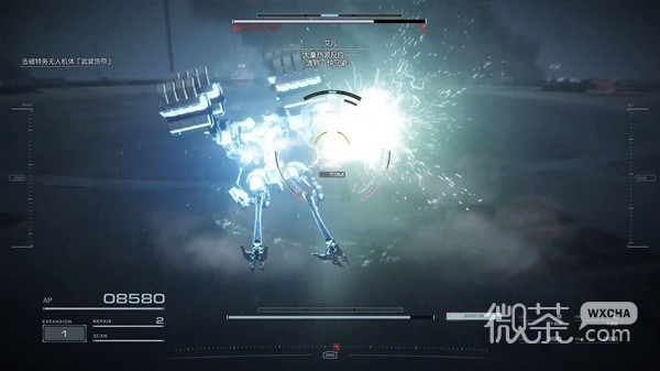 装甲核心6武装饰带BOSS打法一览