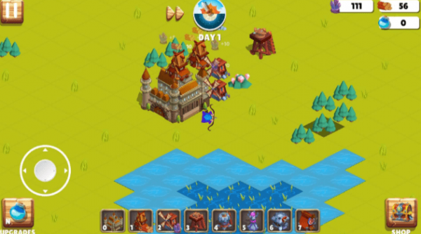 夜幕降临僵尸入侵安卓下载