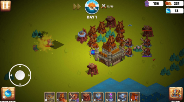 夜幕降临僵尸入侵安卓下载