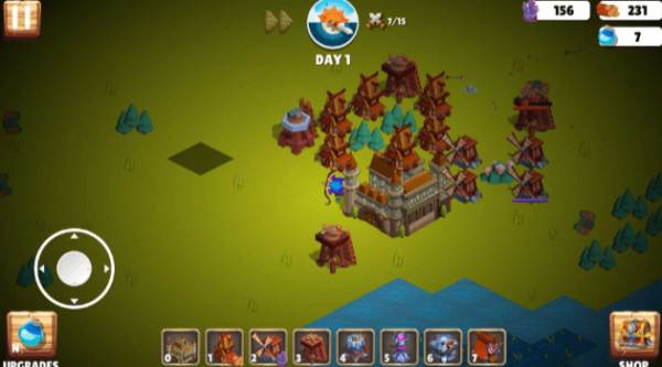 夜幕降临僵尸入侵安卓下载