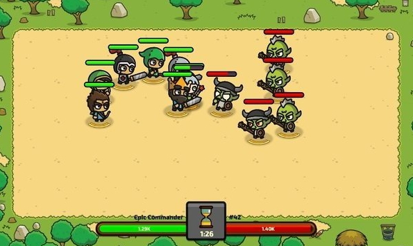 突袭英雄全面战争版