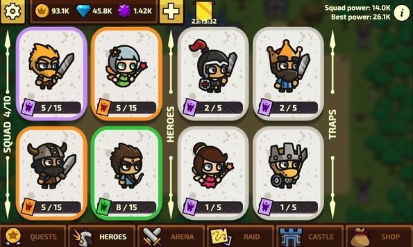 突袭英雄全面战争版