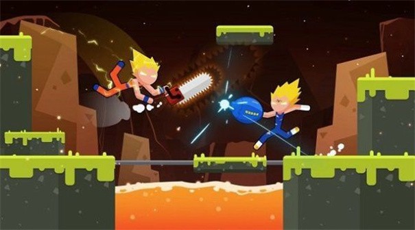 至尊蜘蛛贴纸战士最新版