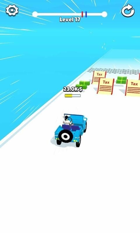 雪地摩托特技版