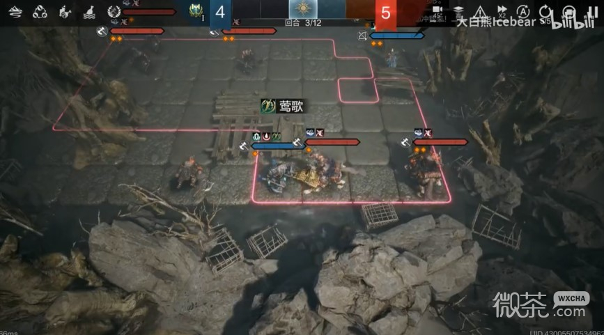 环形战争隆戴尔幻境中路第四关通关攻略分享