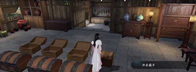 逆水寒手游岁月神偷箱子密码
