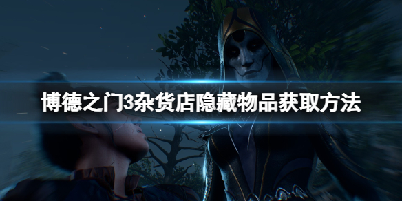 《博德之门3》杂货店隐藏物品获取方法 杂货店隐藏物品怎么拿？