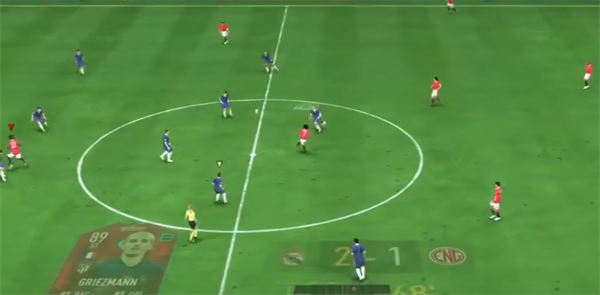 《fifa23》大力射门操作方法