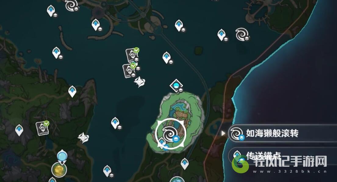 原神如海獭班滚转怎么过