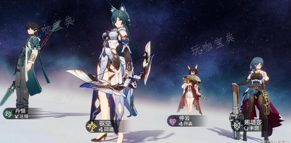 《崩坏星穹铁道》饮月全程高速3a阵容搭配攻略