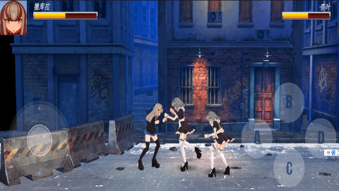 街头少女正版