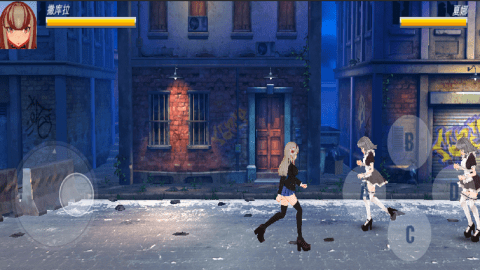 街头少女正版