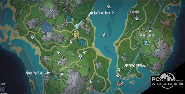 原神7个神秘的核心收集在哪里介绍