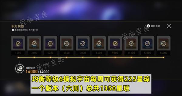 《崩坏星穹铁道》1.3版本可以有多少星琼？免费石头汇总